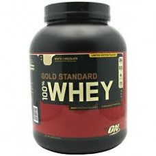 100% WHEY GOLD STANDARD WHITE CHOCOLATE